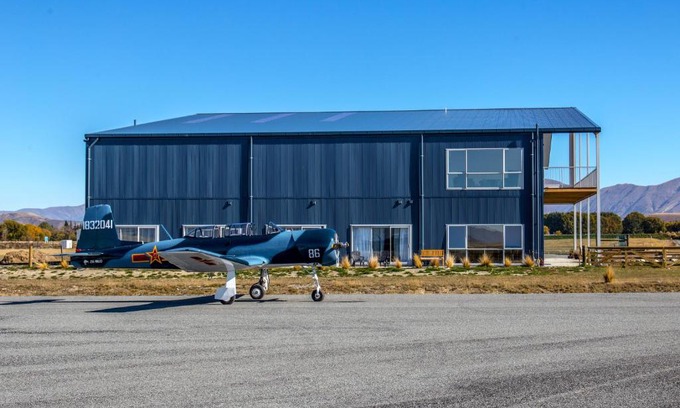 Mackenzie Country Cabina | Pukaki Air Lodge