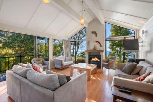 Kuratau Casa | Puketapu - Kuratau Holiday Home