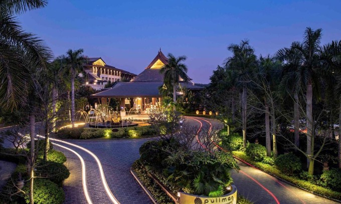 Jinghong Complejo | Pullman Resort Xishuangbanna