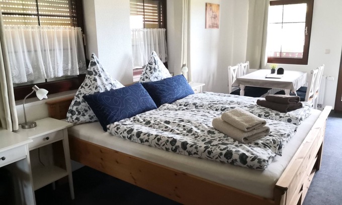 Abhorn Condominio | Pumphut' barn Holiday apartments in the Vogtland near the Plohn amusement park