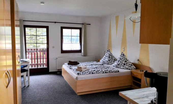 Abhorn Condominio | Pumphut' barn Holiday apartments in the Vogtland near the Plohn amusement park