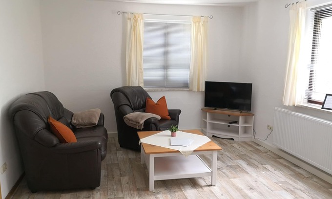 Abhorn Condominio | Pumphut' Scheune vacation apartments in the Vogtland near Plohn amusement park