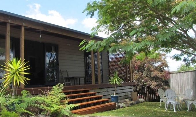 Raglan Casa | Punawai Raglan Cottage - Se aceptan mascotas