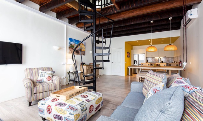 Pietermaai District Apartamento | Punda City Centre Penthouse at Plaza JoJo