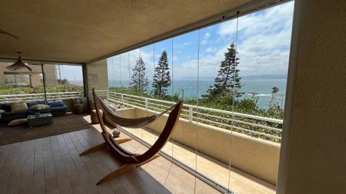 Algarrobo Apartamento | PUNTA FRAILE HAMACA SUITES Frente mar, 140 m2, amplias areas verdes, piscina, hamaca, tranquilidad
