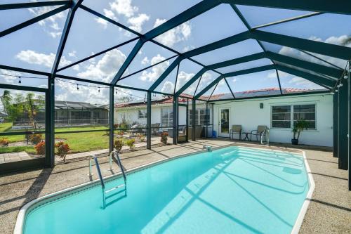 Punta Gorda Casa | Punta Gorda Escape with Private Lanai and Pool!