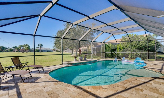 Punta Gorda Casa | Punta Gorda Oasis w/ Saltwater Pool + Gas Grill!