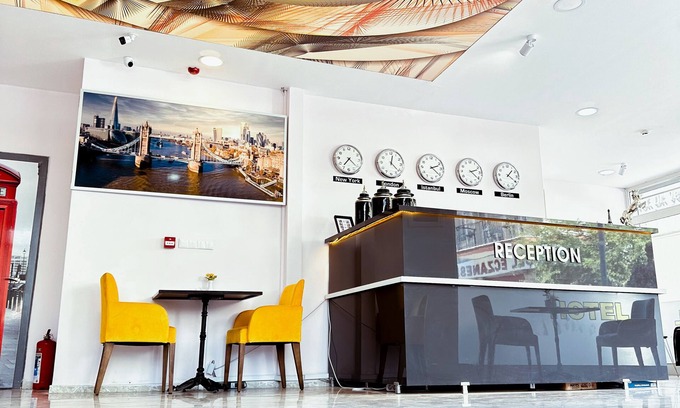 Izmir City Centre Hotel | Punta Vista Otel
