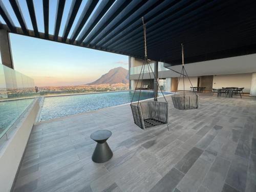 Centro de Monterrey Apartamento | PuntaAcero Fundidora y Cintermex
