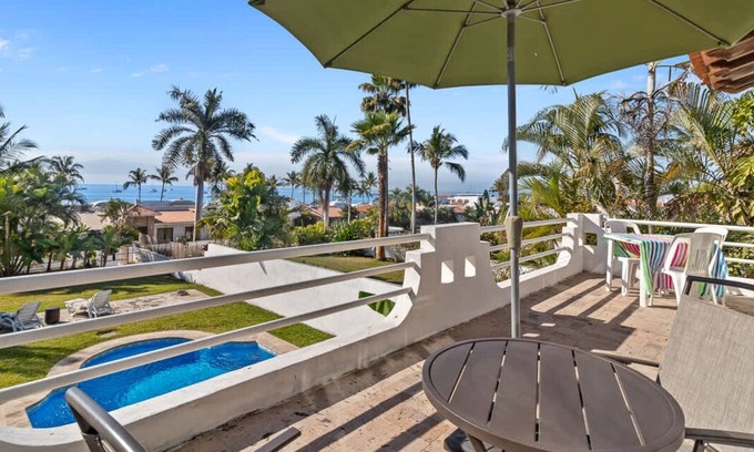 La Puntilla Villa | Puntilla: 3BR Villa w/Private Pool + Beach Access