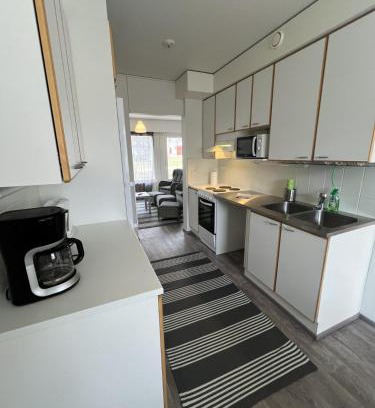 Kajaani Apartamento | Puomitie for 3 persons