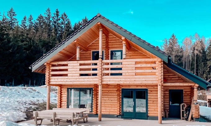 Trahuetten Casa | Pur Natur! Wandern und Skifahren - Trahütti Premium Lodges