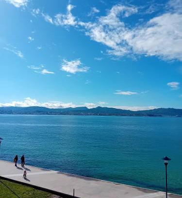 Cangas Apartamento | Pura Playa - Cangas do Morrazo - Primera línea de playa - Navidad de Vigo - Rías Baixas - Galicia