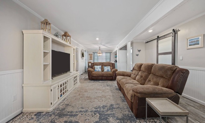 Garden City Casa | Pura Vida 4 Blocks 2 Sea Fire Pit Golf Cart Option