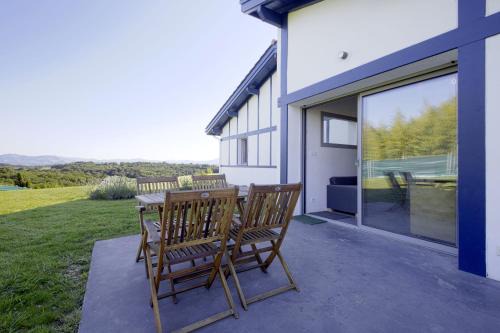 Villefranque Apartamento | PURA VIDA # meublé plein de charme océan montagne