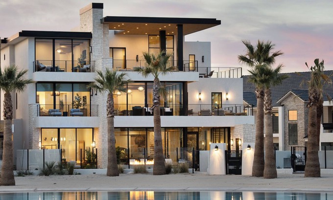 St. George Casa | Pura Vista: Private Pool, Lagoon + Beaches