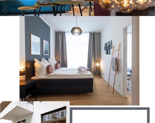 Friedrichshain-Kreuzberg Apartamento | Pure Berlin Apartments - Luxury at Pure Living in City Center