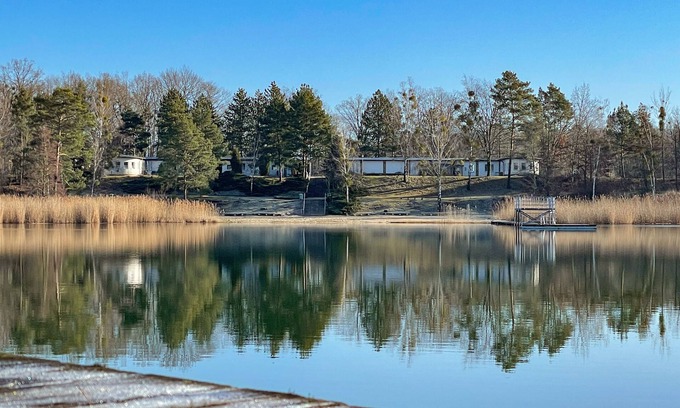 Mohlau Apartamento | Pure vacation in our "See-Ferienwohnung 1" directly at the Möhlauer See. The apartment has approx. 40 square meters of living space