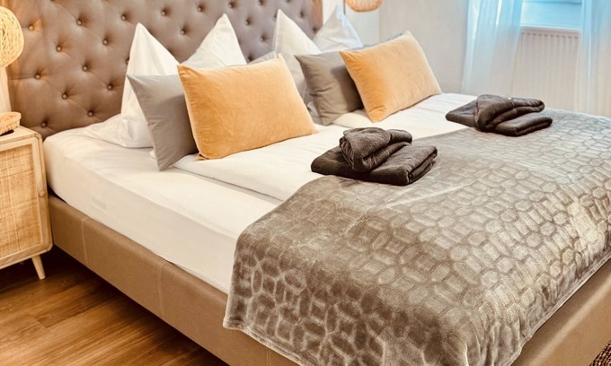 Seligenstadt Casa | Casa-Panorámico-Baño privado-Vista al rio-Pures Glück