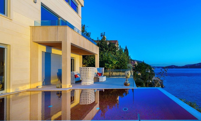 Lozica Casa | Pure Luxury Exclusive Villa Lozica in Dubrovnik With Private Beach