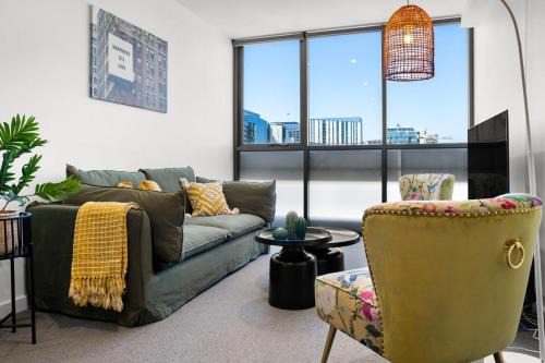 Adelaide Central Business District Apartamento | Pure Luxury Modern CBD 1BR Apt ChinaTown Carpark