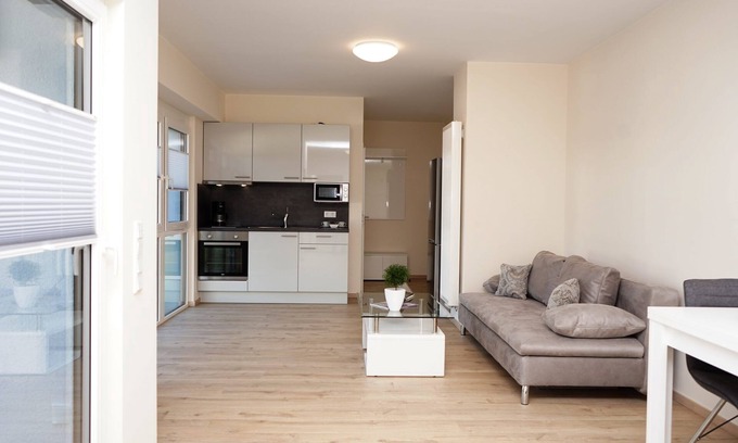 Sulzbach am Main Apartamento | PLACER DE LUJO PURO - Apartamento con cama box spring y terraza