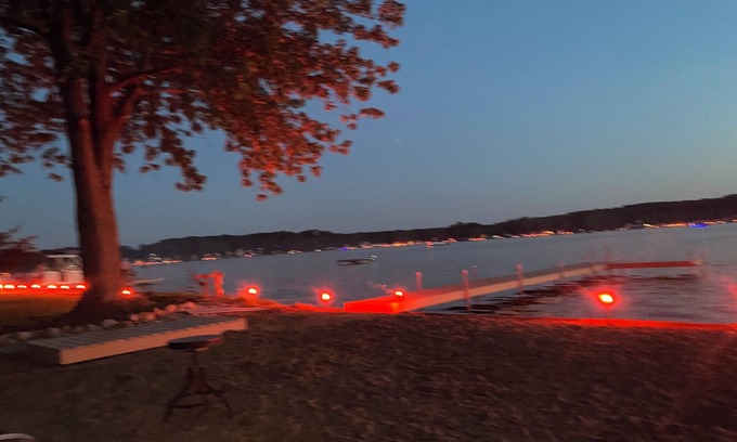 Newaygo Casa | Pure Michigan! Roamer's Inn on Hess Lake