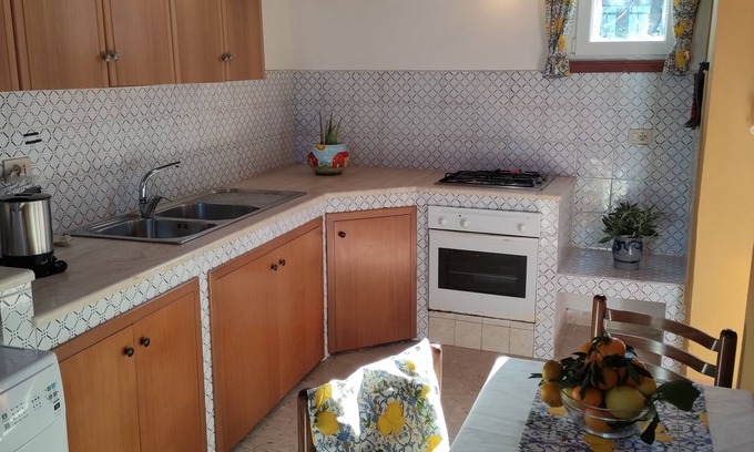 Partinico Casa | Naturaleza pura, central entre Palermo y Trapani, wifi gratis