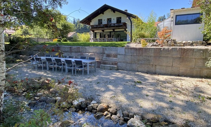 Fischbachau Casa | Naturaleza pura al sur de Munich (Schliersee)