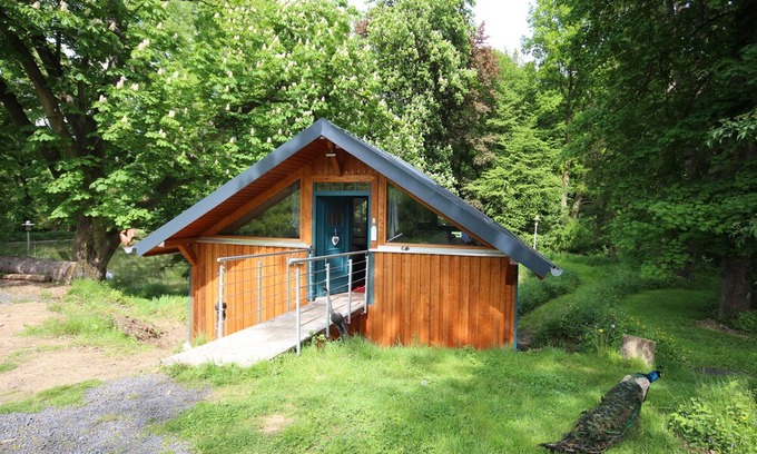 Hundsdorf Cabina | Pure nature - our boathouse on the pond - ideal for couples and young families