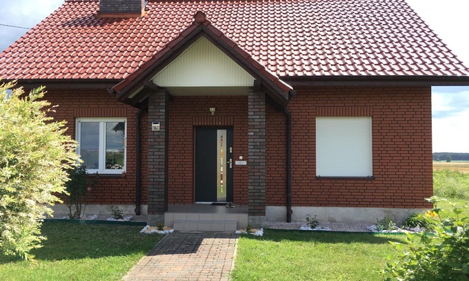 Zbaszynek Casa | CASA SUPER VACACIONAL, WiFi, 6 bicicletas, garaje, TV satélite, Internet - renovado en 2018