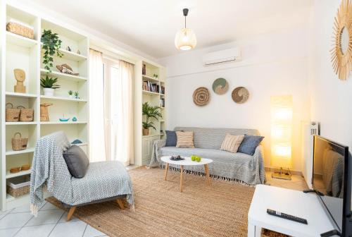 Naxos Town Apartamento | Pure Naxos - Central & Near Beach - Entire Apartment