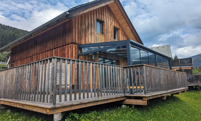 Stadl an der Mur Casa | Relajación pura - en el Chalet Sonnbergblick