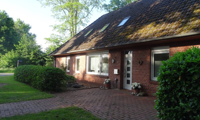 Cloppenburg Apartamento | Pura relajación en el Green Garden: apartamento sin barreras, luminoso y espacioso