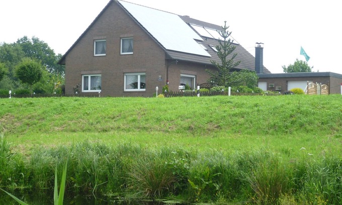 Uplengen Apartamento | Pura relajación en nuestro apartamento en el sur de Frisia oriental