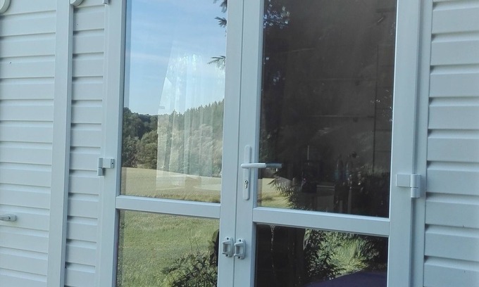 Basberg Casa | Pura relajación en la casa Eifel "Im Lavendel"