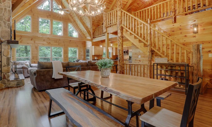 Hallsville Cabina | Pure Relaxation