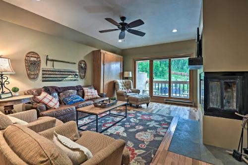 Purgatory Apartamento | Purgatory Resort Condo, Walk to the Chairlift
