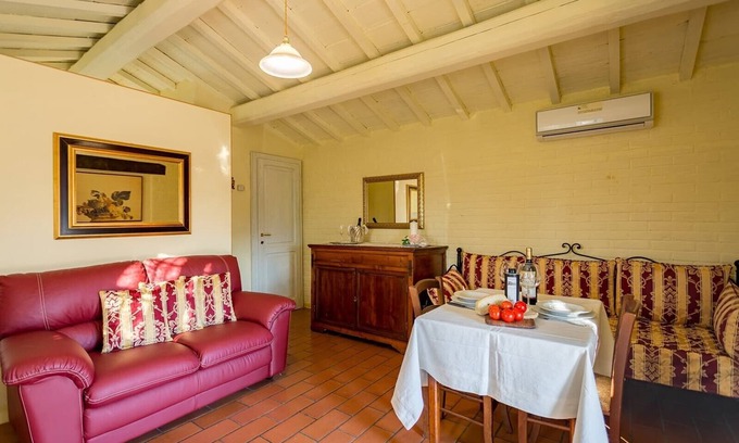 Pieve di Chio Casa | Purple apartment