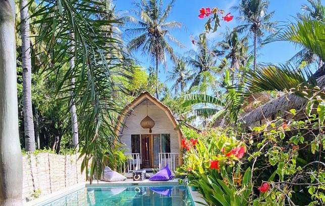 Gili Air Casa | Purple Beach - Maïthélia - Gili Air