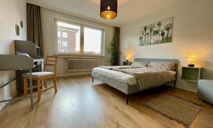 Mitte-Sud Apartamento | Purple Kitchen - Apartment mit großer Wohnküche
