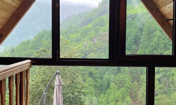Ayder Chalet De Esquí | Pus-1 Dağ Evi