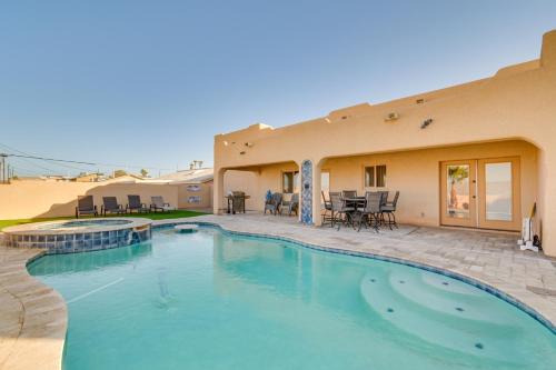 Lake Havasu City Casa | Putting Green and Mtn View Lake Havasu City Home!