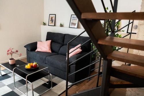 En Corts Apartamento | PV Loft Valencia - Modernos y cómodos estudios dúplex cerca a Russafa