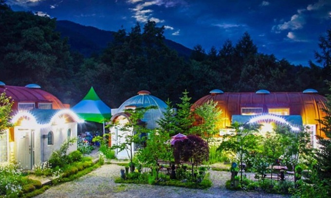 Bongpyeong Casa | Pyeongchang Dome Pension