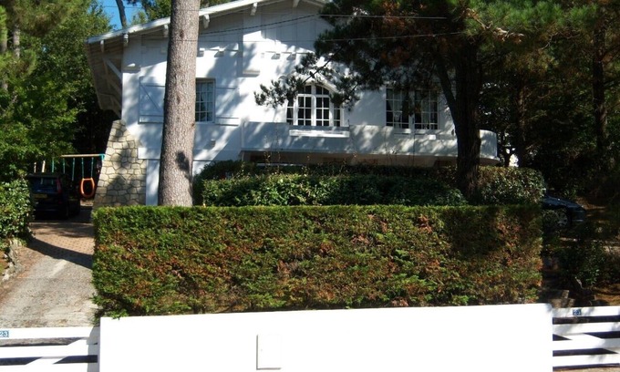 Pyla-sur-Mer Villa | PYLA VISTAS AL MAR VILLA 150m2 ROCHER DE 5 DORMITORIOS PLAG 250m