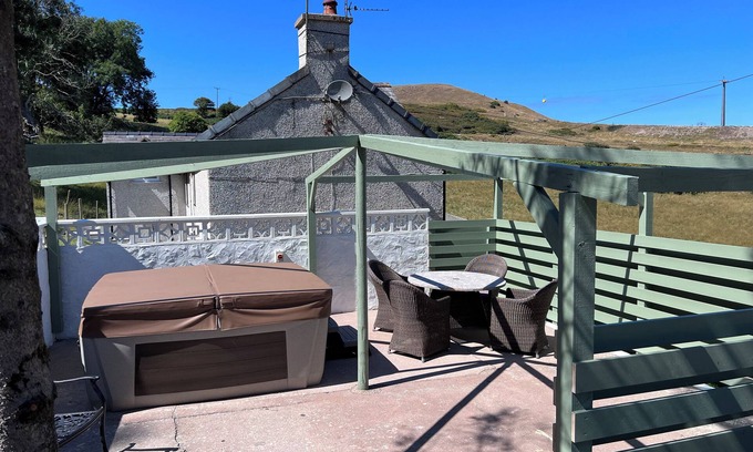 Llandudno Cabaña | Pyllau Farm