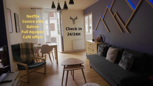 Orthez Apartamento | Pyrénées Addict, appartement full equipped