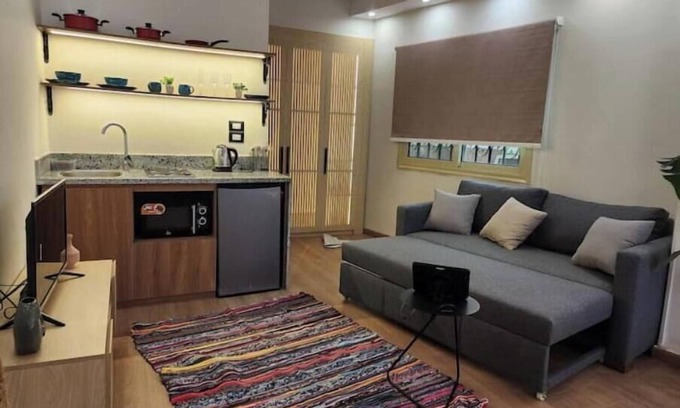 Pyramids Gardens Apartamento | Pyramidia Bliss Retreat Private Jacuzzi & Pool 601