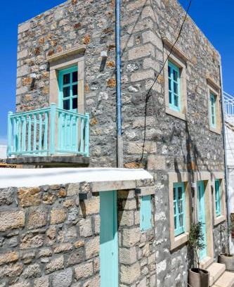 Skala Casa | PYRGALI ΠΕΤΡΙΝΟ ΠΥΡΓΑΚΙ ΠΑΤΜΟΣ